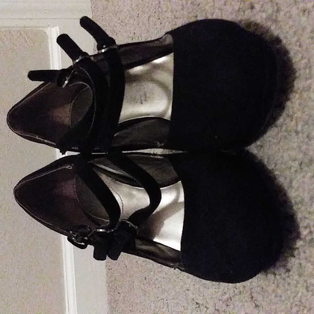 Worthington suede heels - Picture 1 of 3
